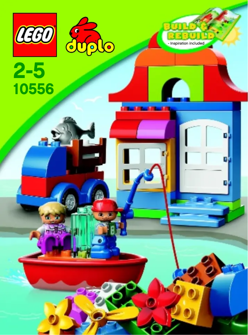 Page 1 of the manual User Manual Lego ® DUPLO® Creative Chest