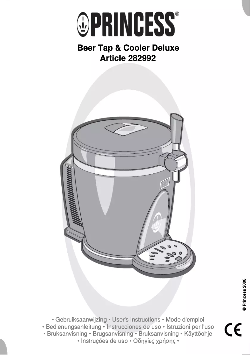 First page image of the manual for 282992 Deluxe