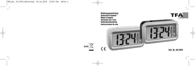 First page image of the manual for 60.2553.02