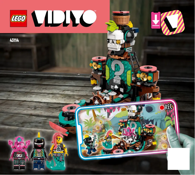 First page image of the manual for Vidiyo 43114