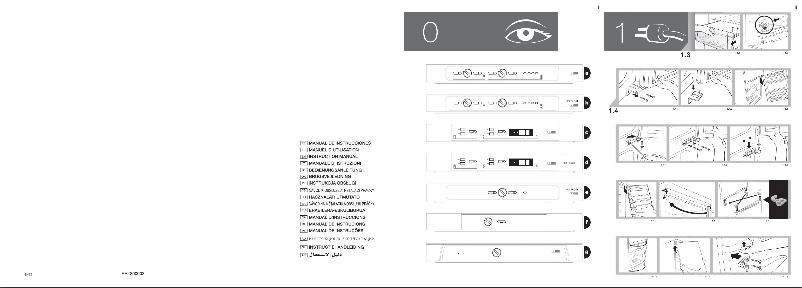 First page image of the manual for FL372