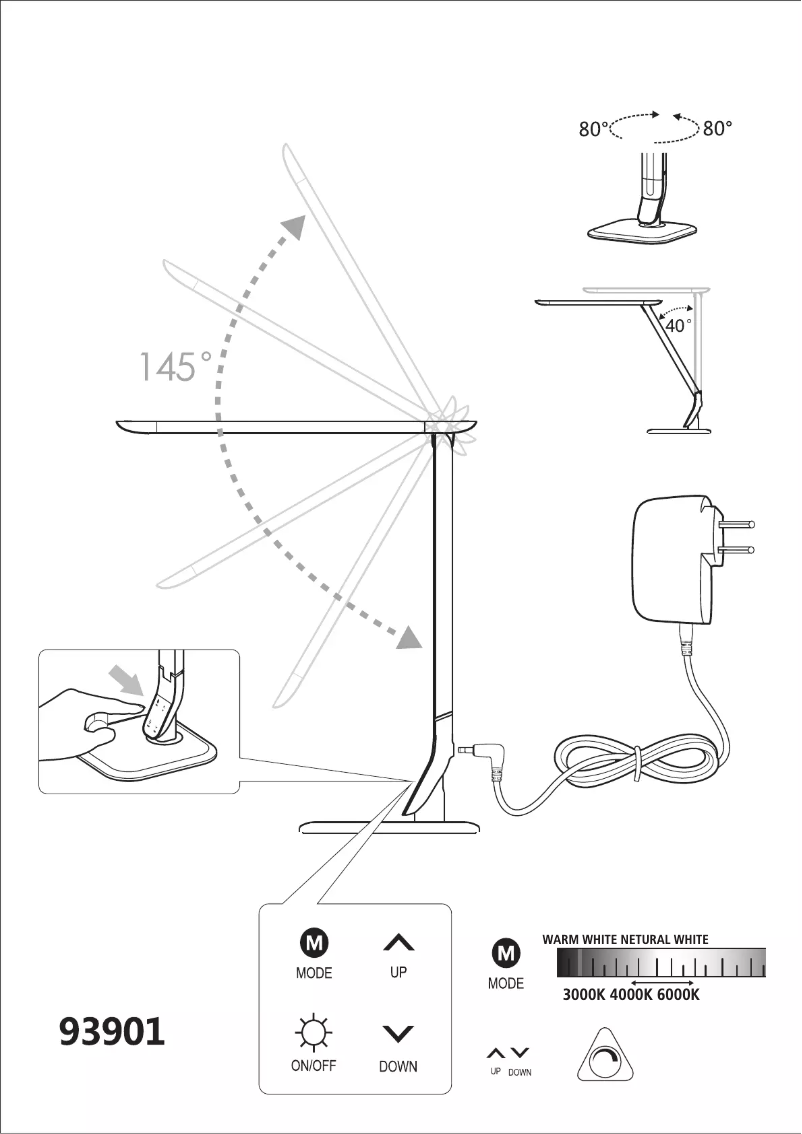 First page image of the manual for Sellano