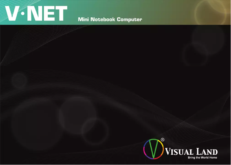 First page image of the manual for V-Net VL-760