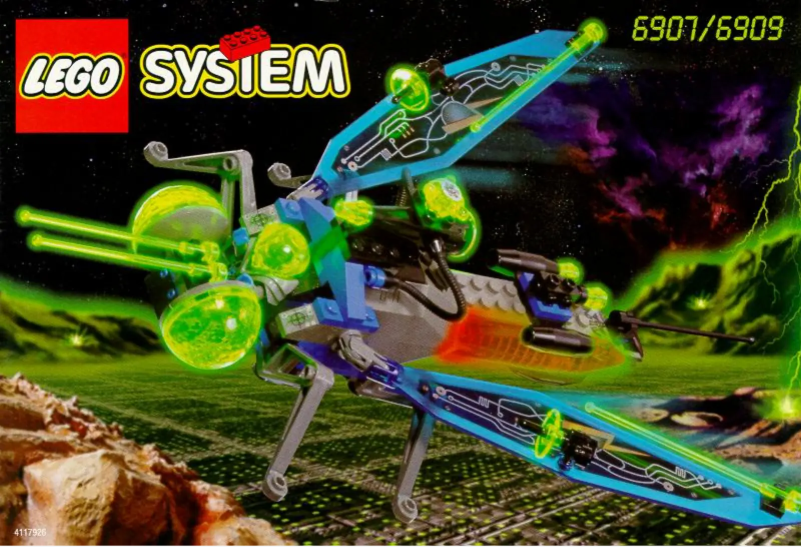 First page image of the manual for Sonic Stinger