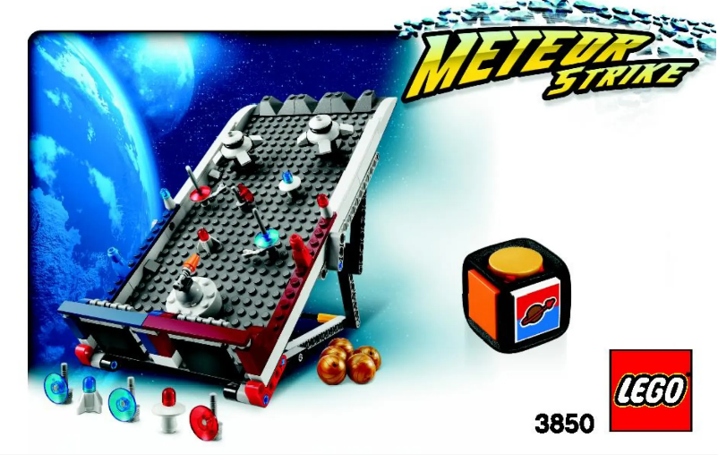 Page 1 of the manual User Manual Lego Meteor Strike