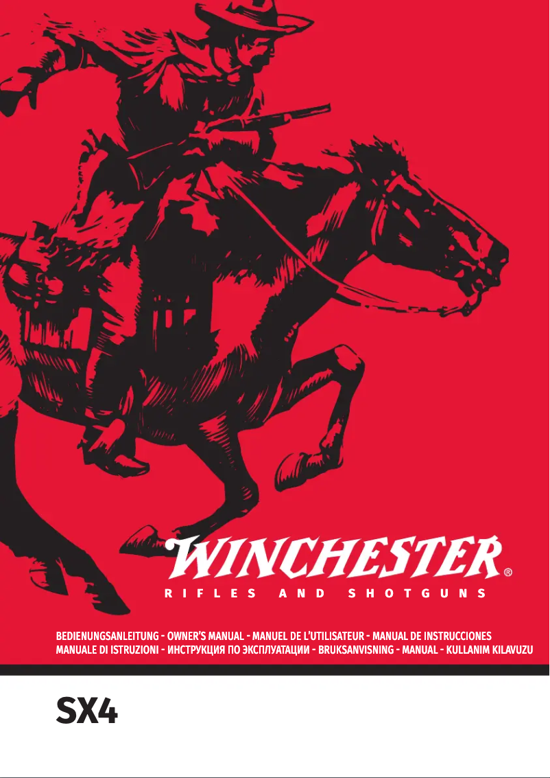 First page image of the manual for SX4