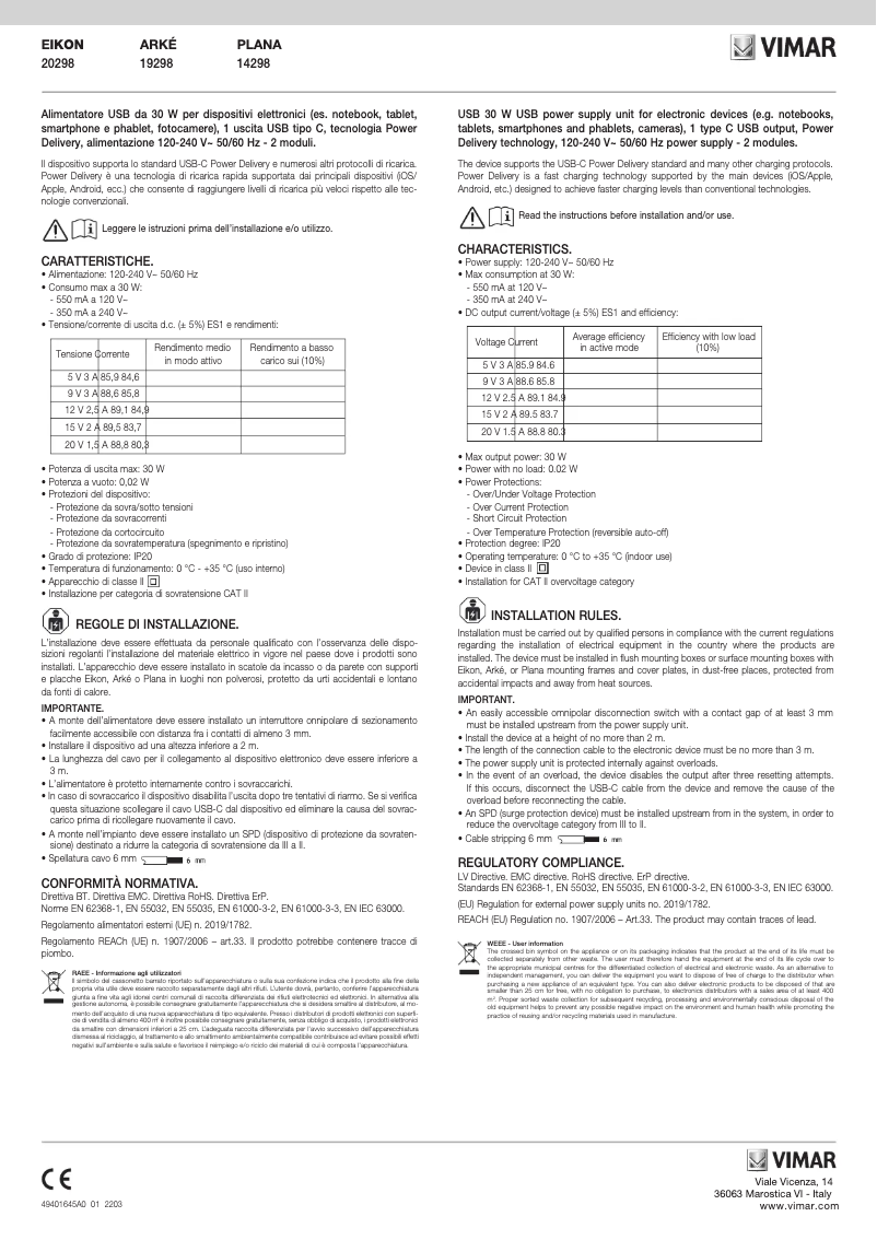 First page image of the manual for 20298.N