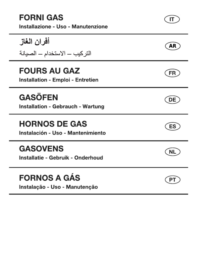 Page 1 of the manual User Manual Candy CGEGFC3