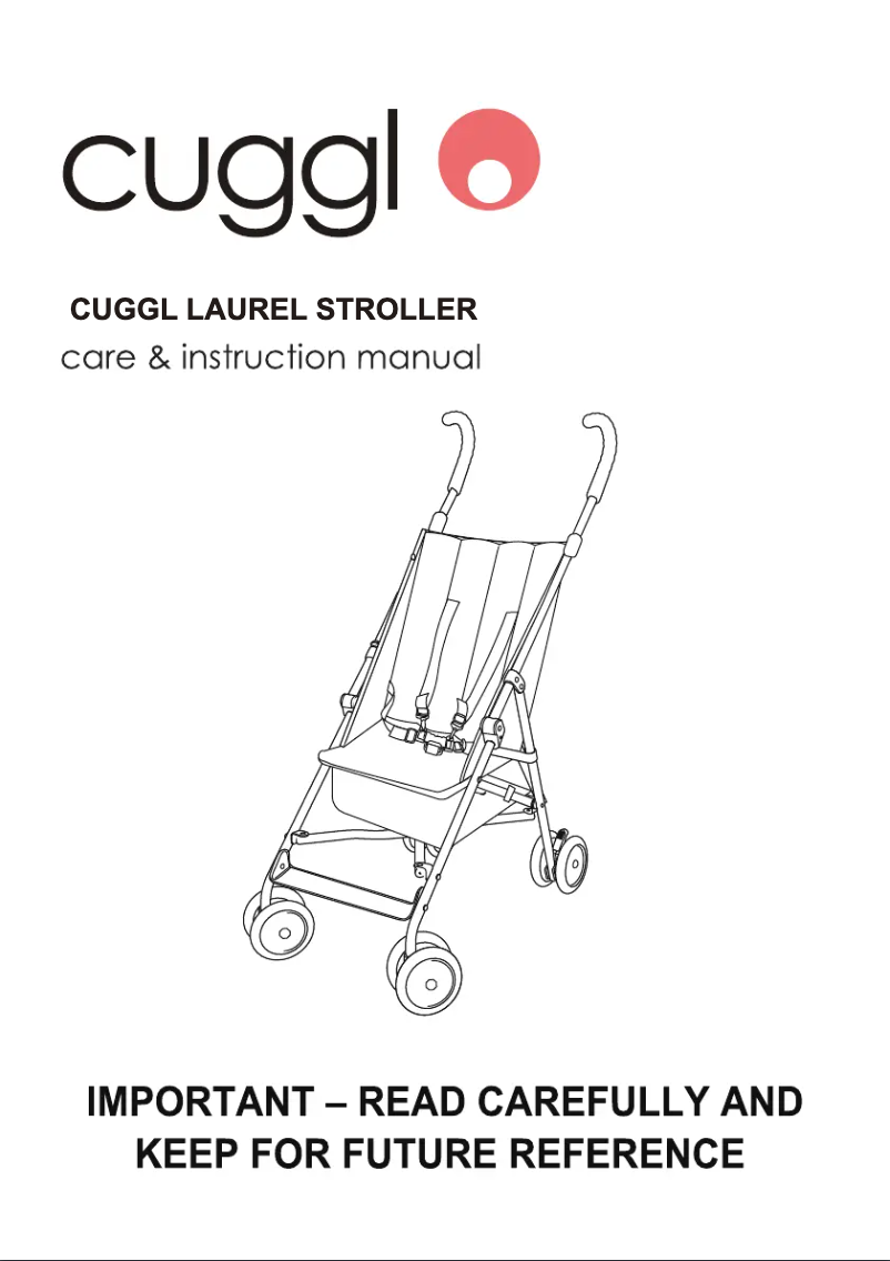Page 1 of the manual User Manual Cuggl Laurel