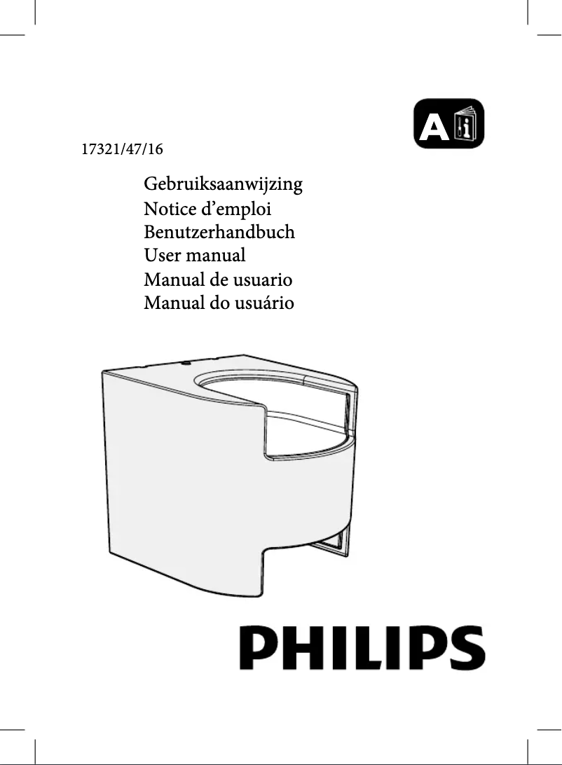 Page 1 de la notice Manuel utilisateur Philips MyGarden Grass