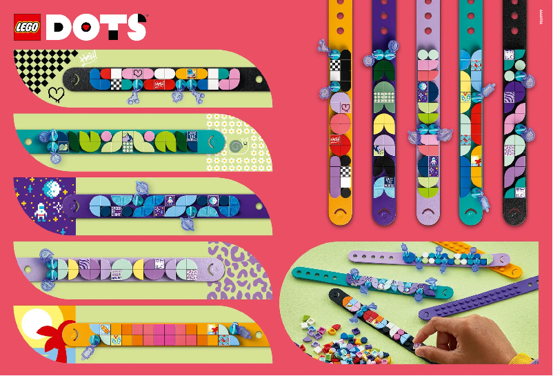 First page image of the manual for DOTS 41807