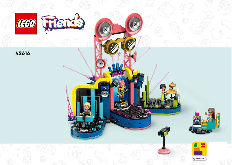 First page image of the manual for Friends 42616