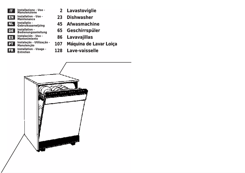Page 1 of the manual User Manual Iberna LSI 77
