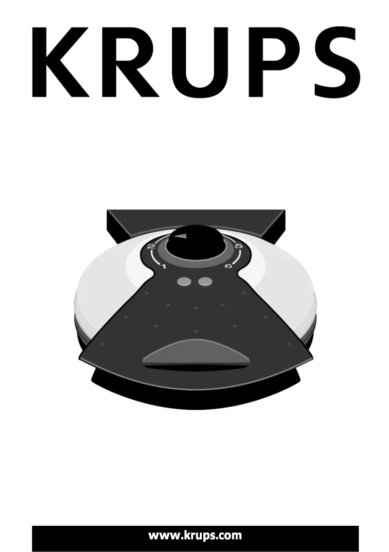 First page image of the manual for FDD541