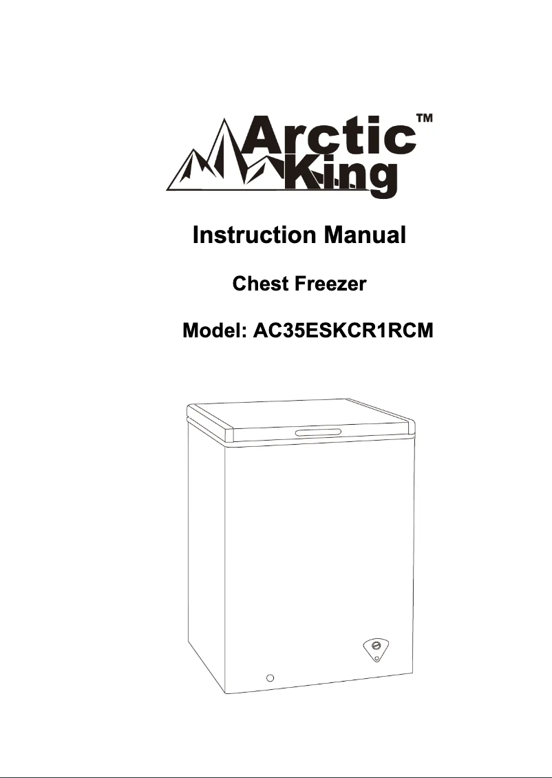 Page 1 of the manual User Manual Midea AC35ESKCR1RCM
