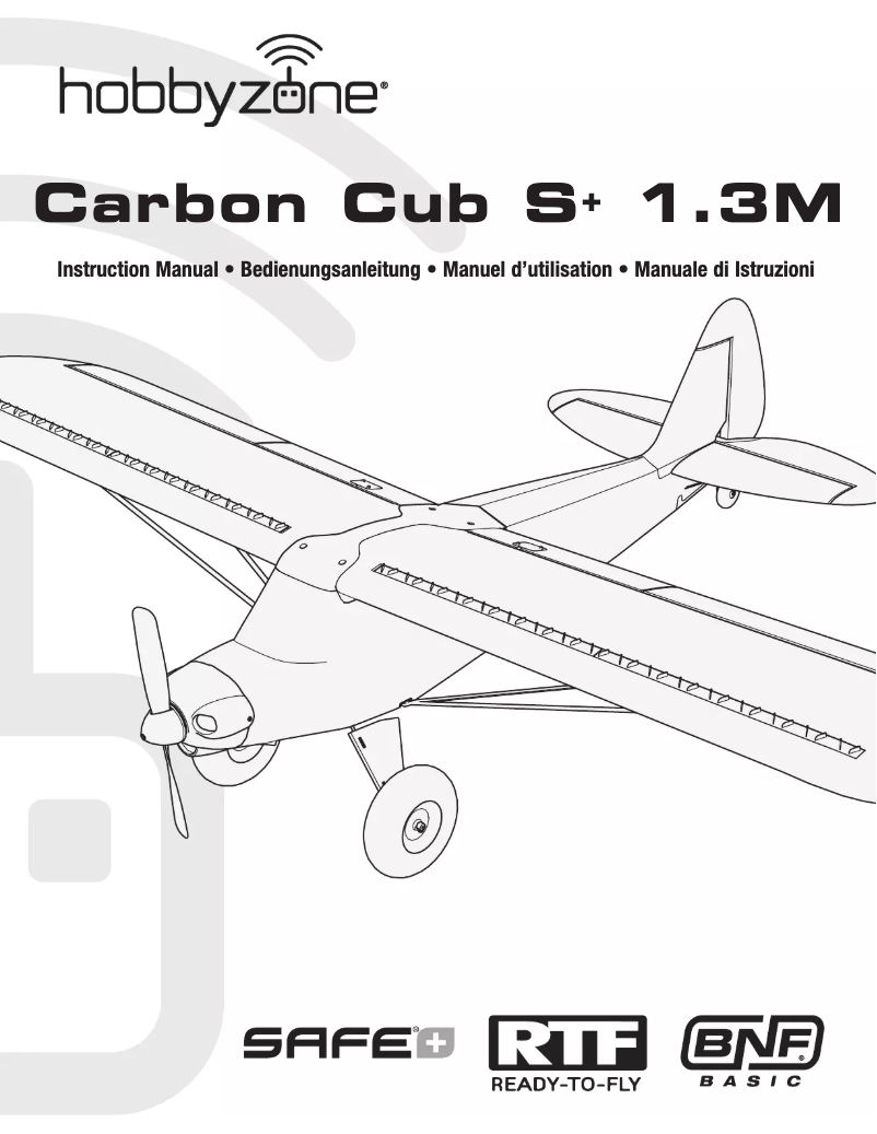 First page image of the manual for HBZ3250