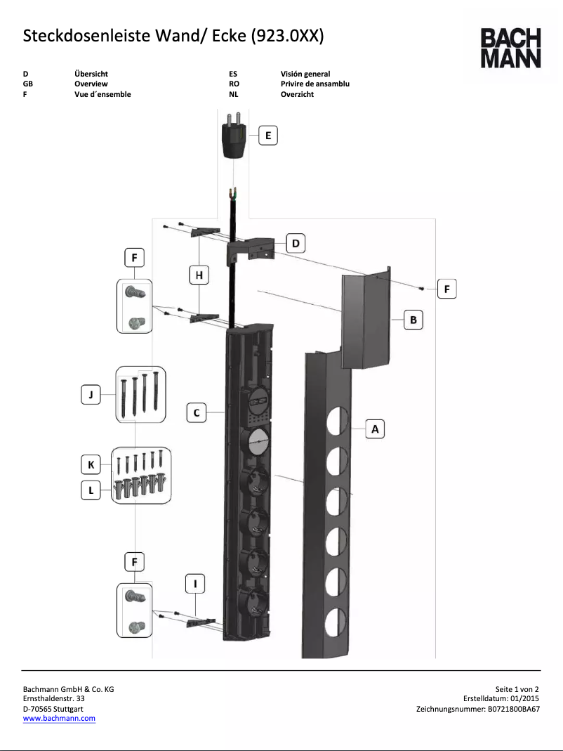 First page image of the manual for 51088300
