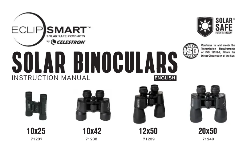 First page image of the manual for EclipSmart