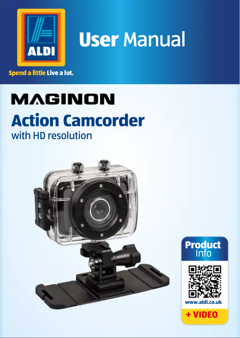 First page image of the manual for AC 500