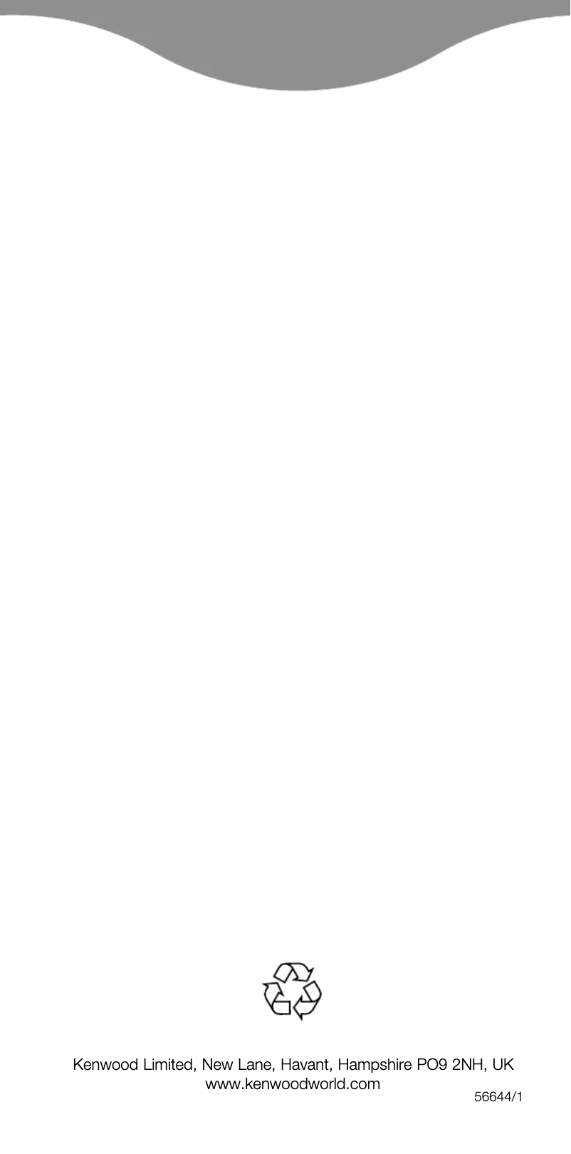 Page 1 of the manual User Manual Kenwood CM900