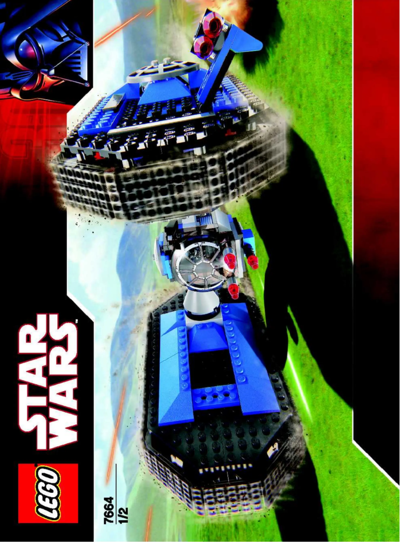 First page image of the manual for TIE Crawler (TM)