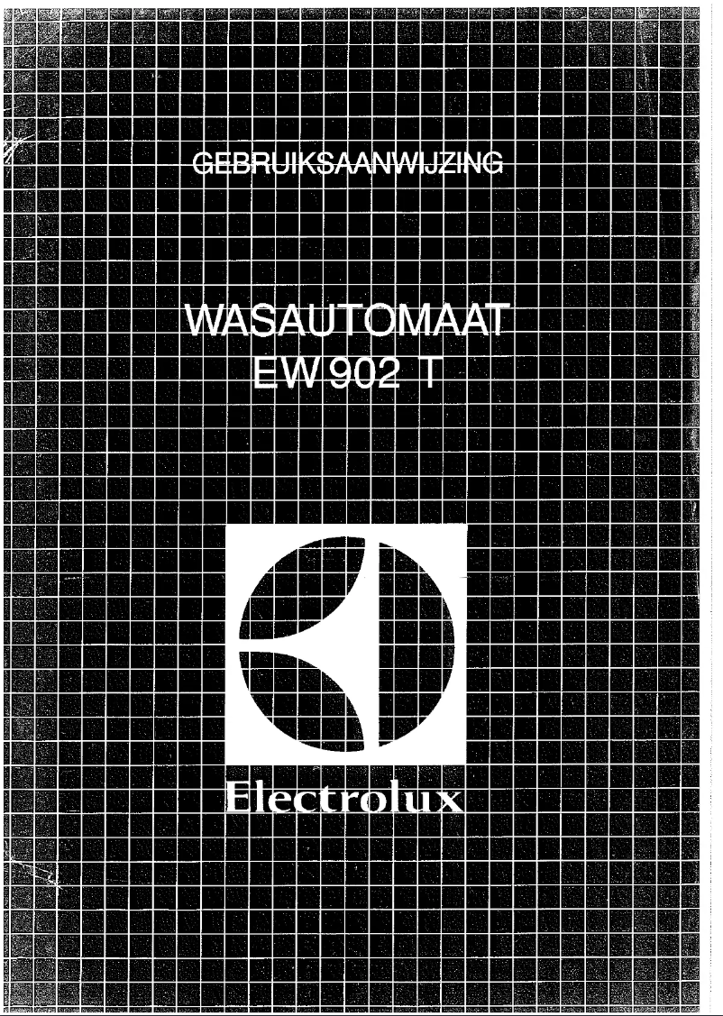 First page image of the manual for EW902T