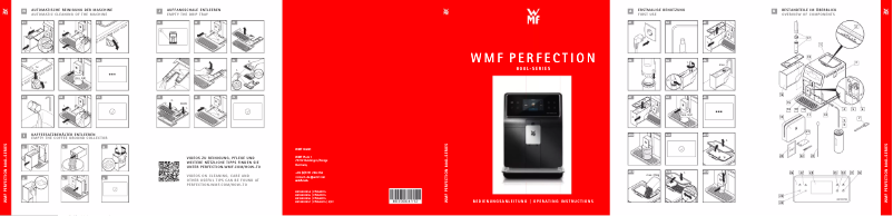 First page image of the manual for Perfection 890L