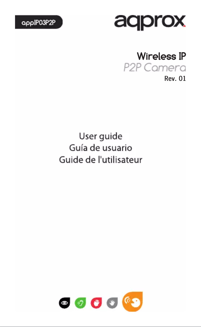 Page 1 of the manual User Manual Approx APPIP03P2P