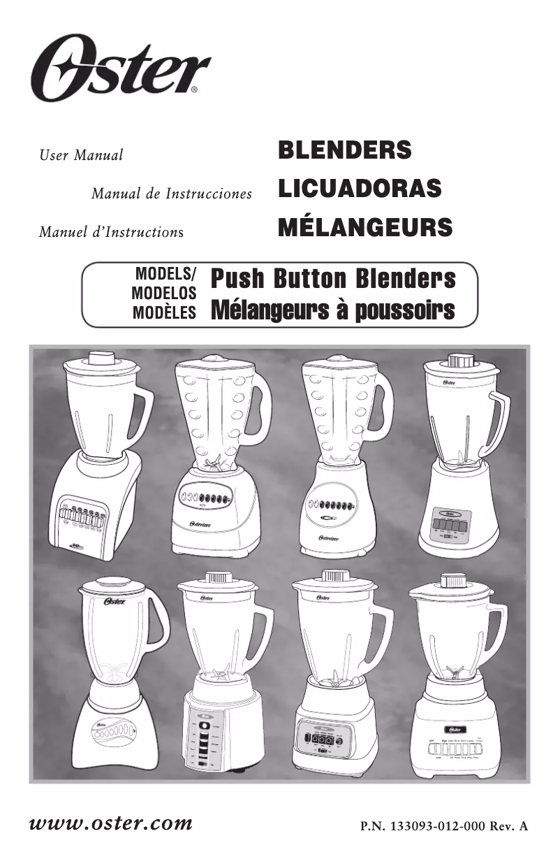 First page image of the manual for 6803