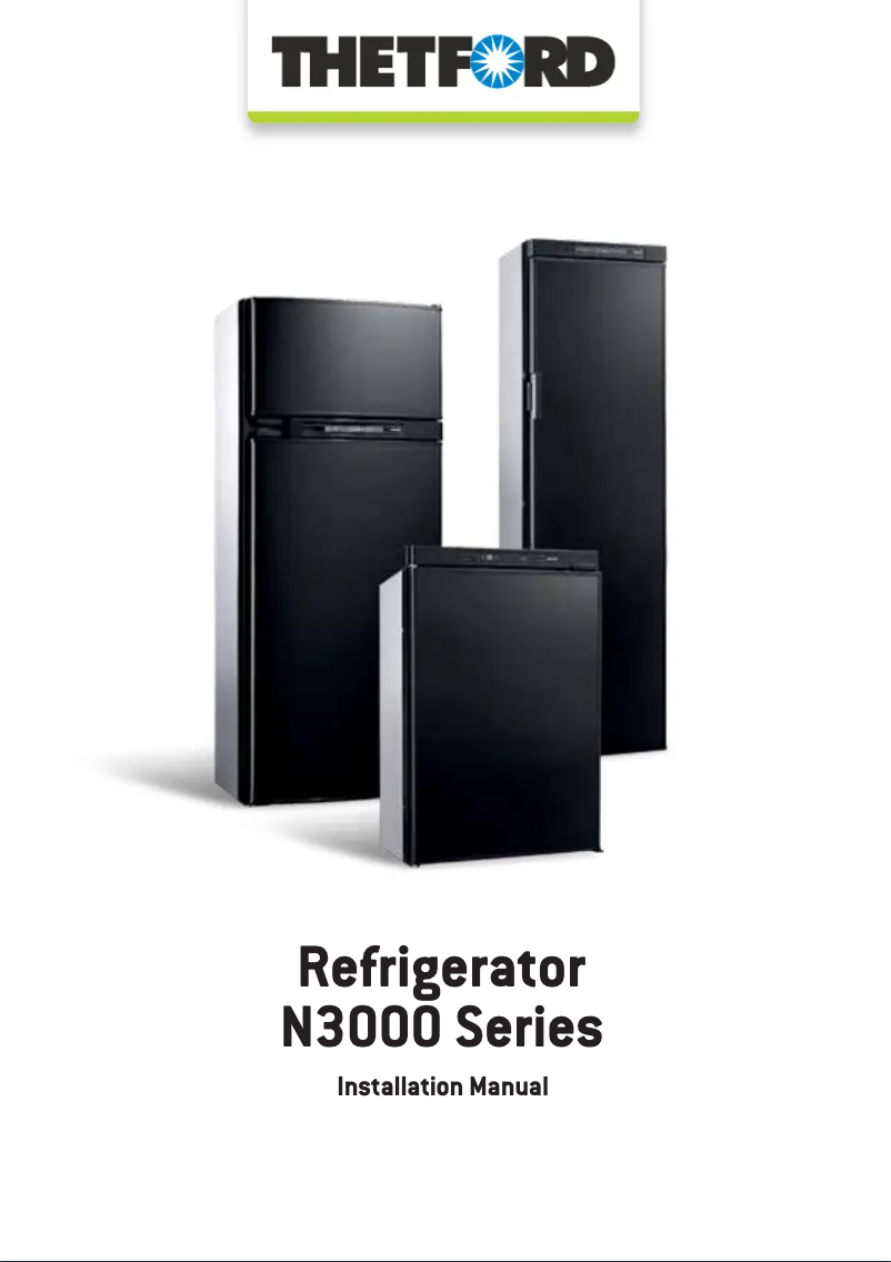 First page image of the manual for N3104A-FRAMED