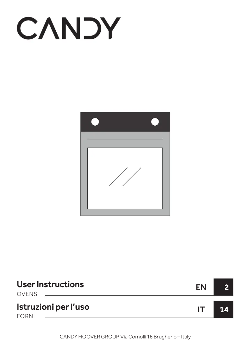 First page image of the manual for FIDC N200IT