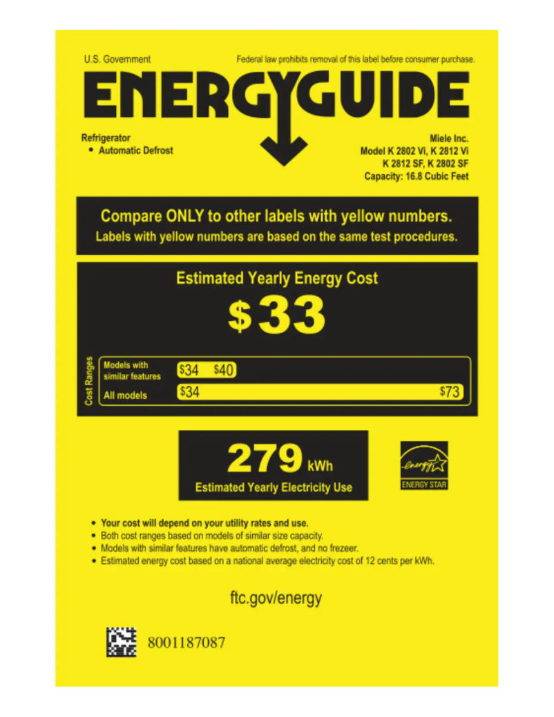 First page image of the manual for K 2802 Vi