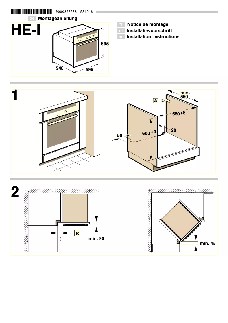First page image of the manual for CH236253