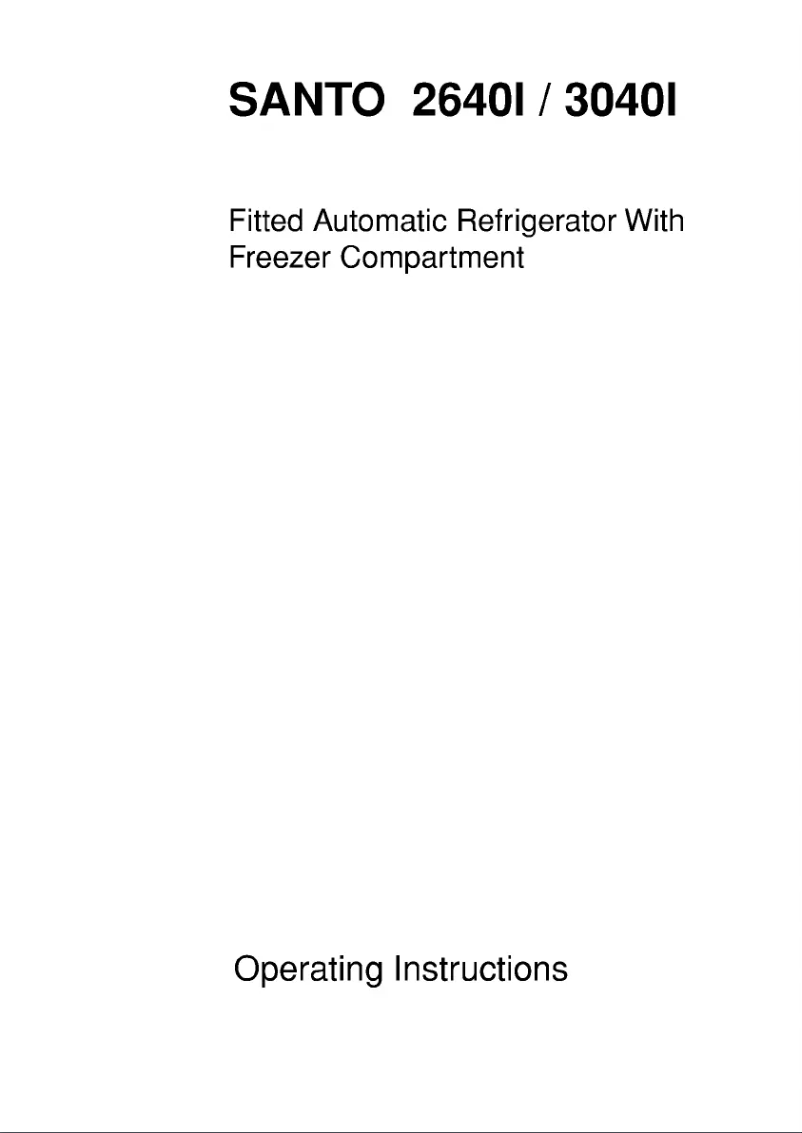 Page 1 of the manual User Manual AEG See 621370023