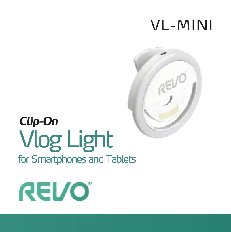 First page image of the manual for VL-MINI