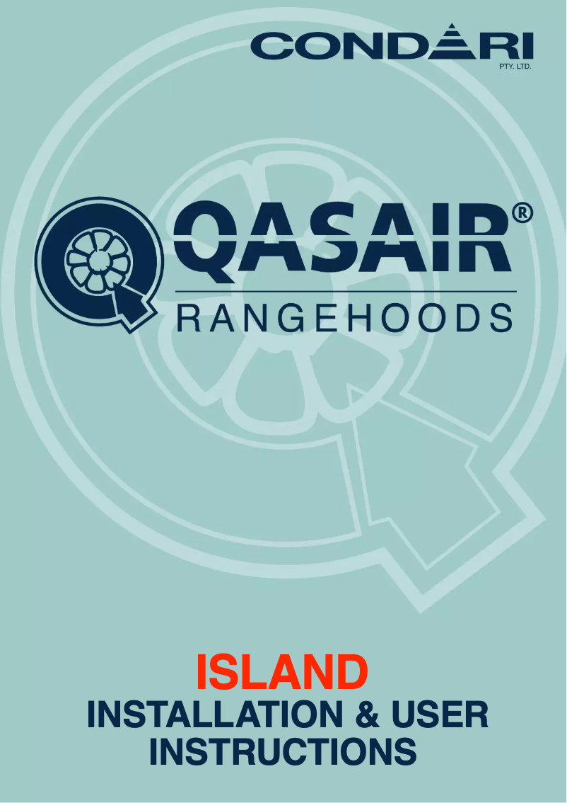 Page 1 of the manual User Manual Qasair Albany D 500L-2