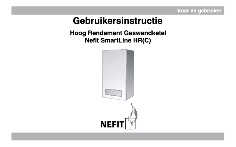 First page image of the manual for SmartLine HR
