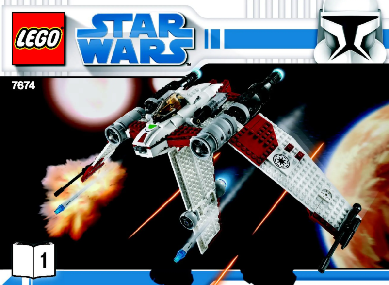 Page 1 of the manual User Manual Lego V-19 Torrent (TM)