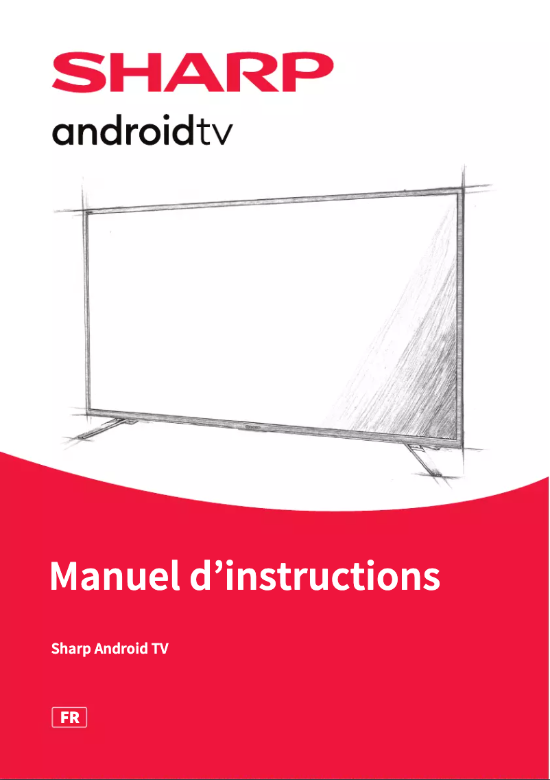 First page image of the manual for 43BN3EA