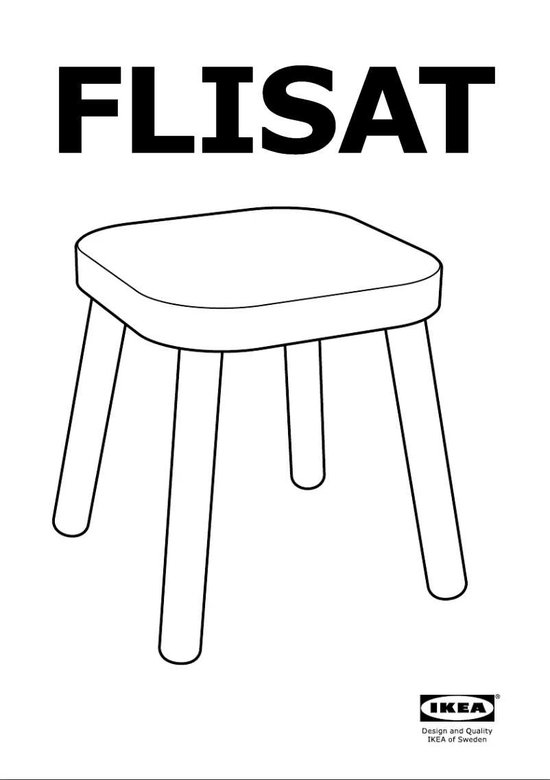 Page 1 of the manual User Manual Ikea FLISAT 002.967.80