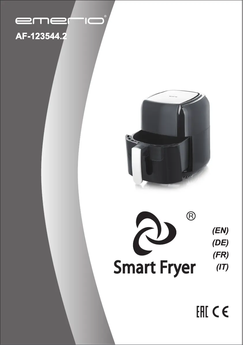 Page 1 of the manual User Manual Emerio AF-123544.2