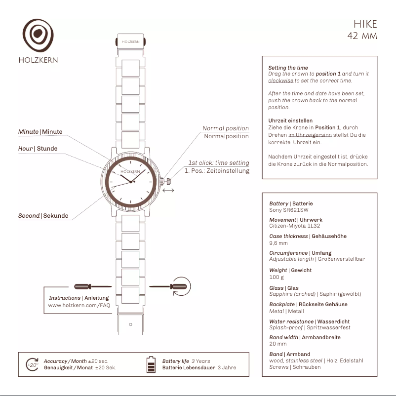 First page image of the manual for Provence