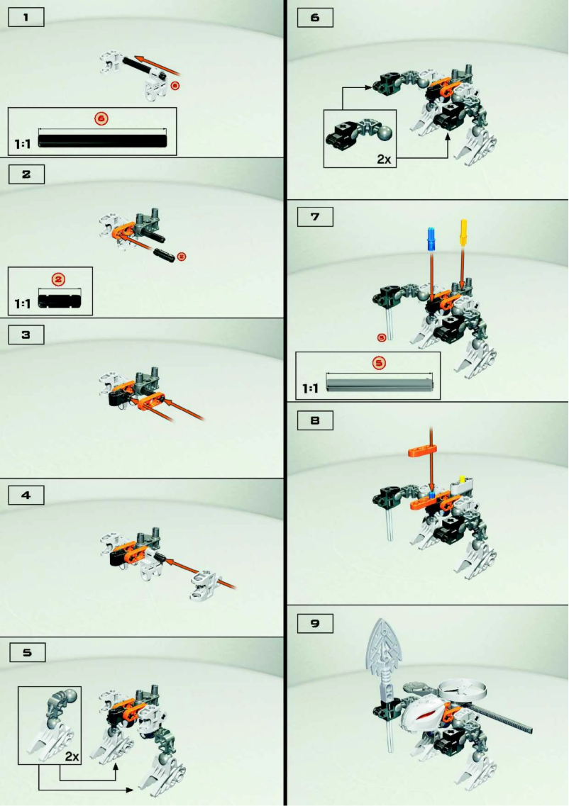 Page 1 of the manual User Manual Lego Rahaga Kualus