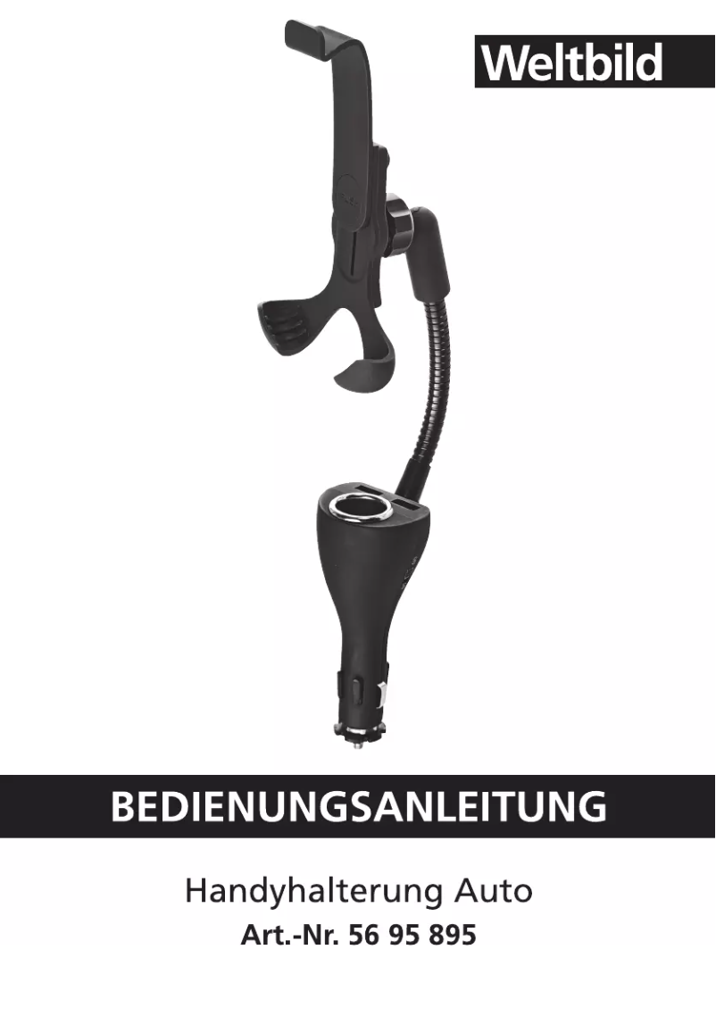 First page image of the manual for 56 95 895