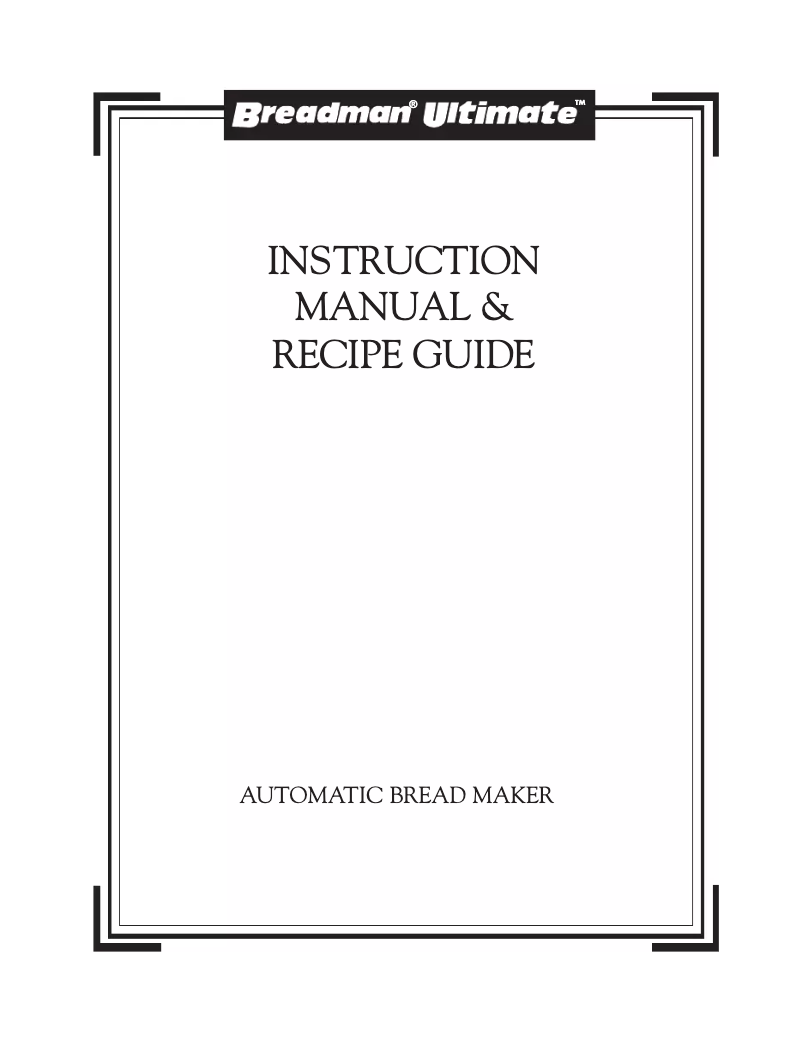 First page image of the manual for TR2200C