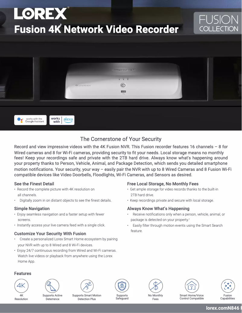 First page image of the manual for N846A62