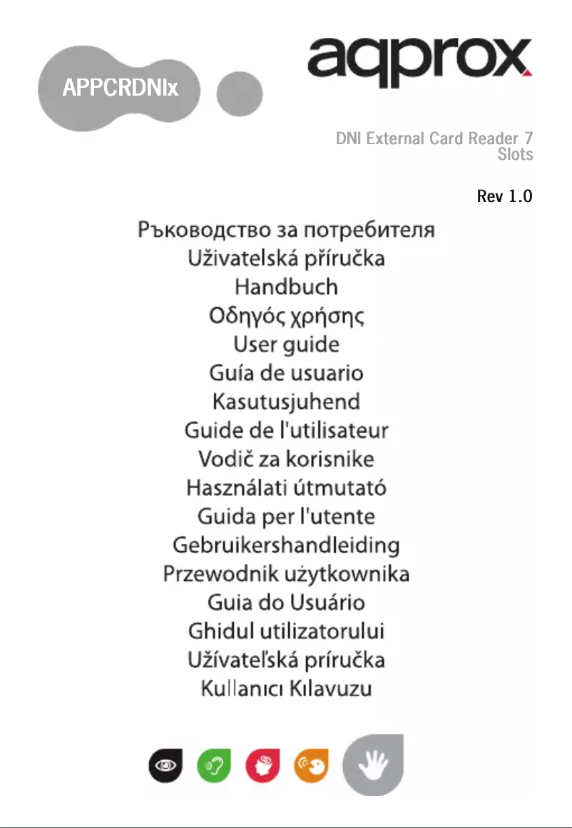 Page 1 de la notice Manuel utilisateur Approx appCRDNIB