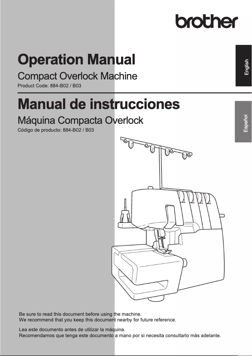 First page image of the manual for ST4031HD