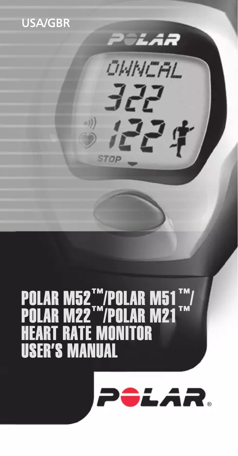 First page image of the manual for M51