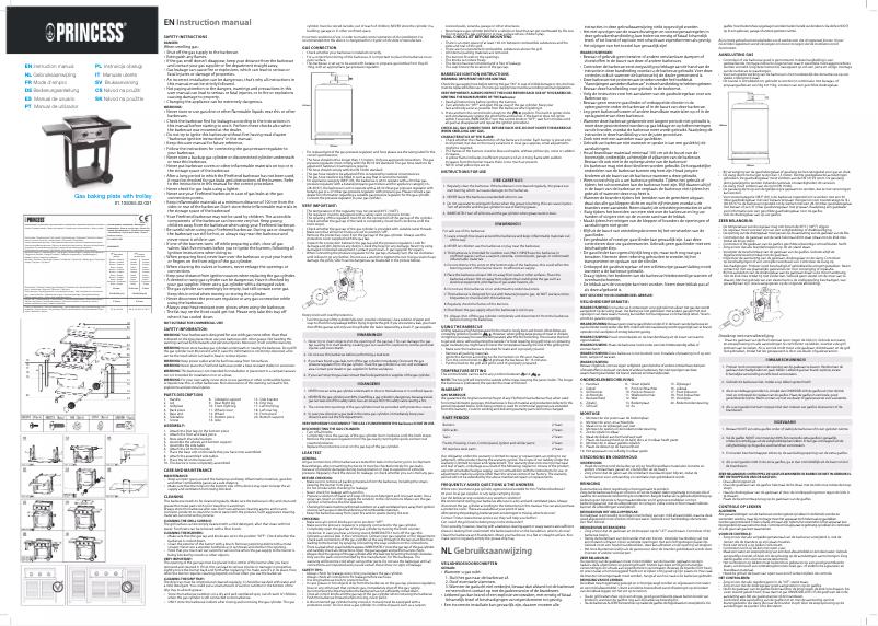 Image de la première page du manuel de l'appareil 105055